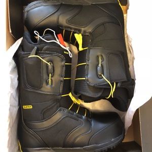 Burton snowboarding boots